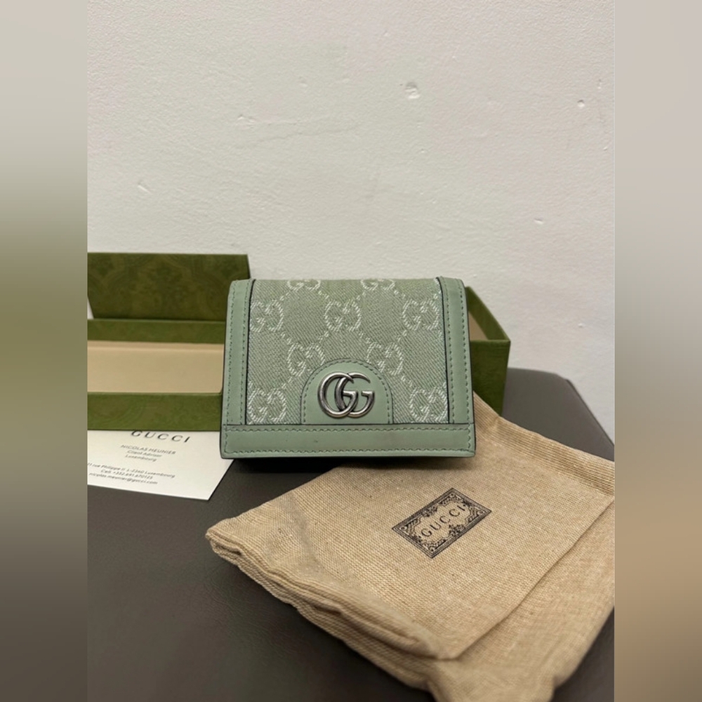 Gucci Ophidia Card Case Wallet